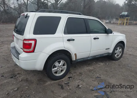 2008 Ford Escape Xls from USA, damaged, VIN 1FMCU92Z78KD23037